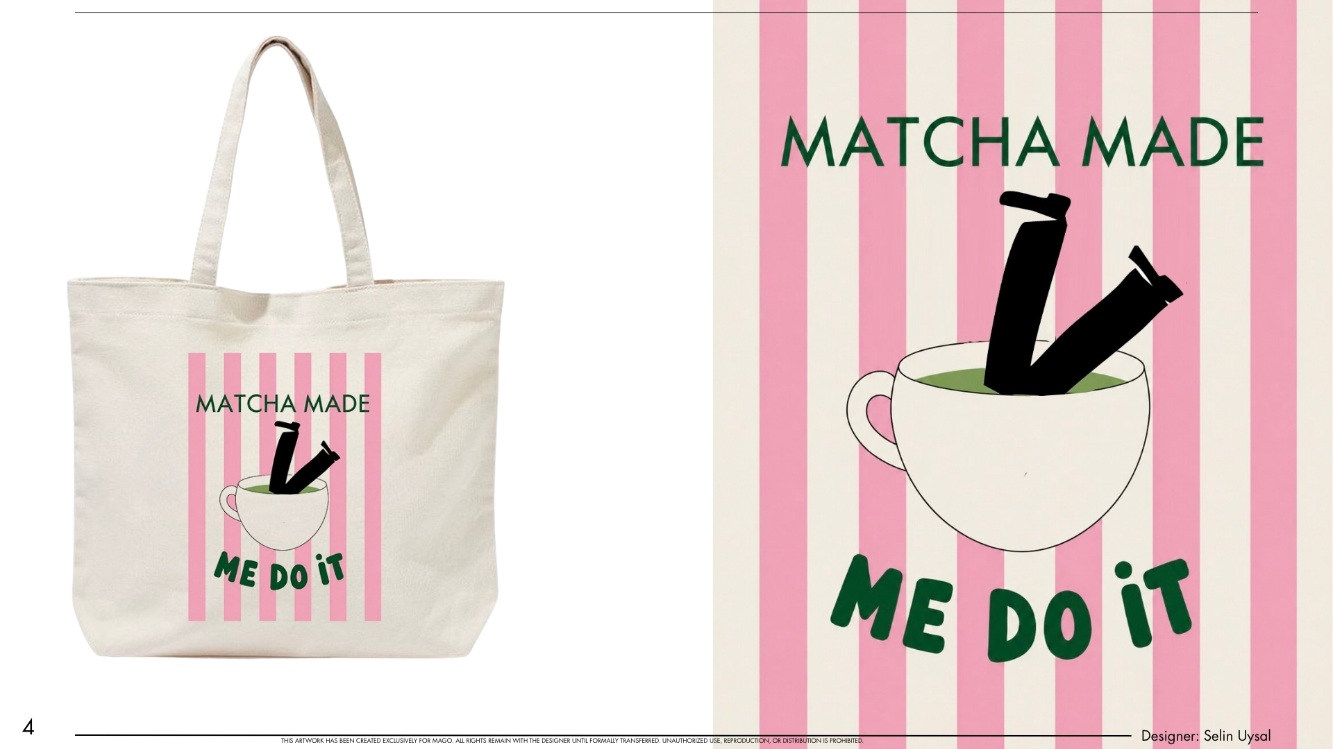 Mago Matcha Merchandise — image 4