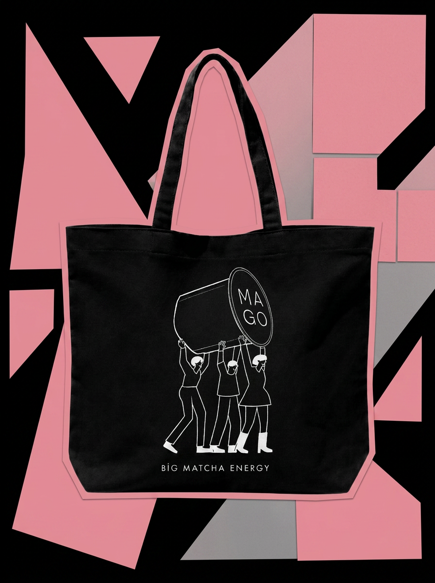 Mago Matcha Merchandise — Brand & Merchandise by Selin Uysal