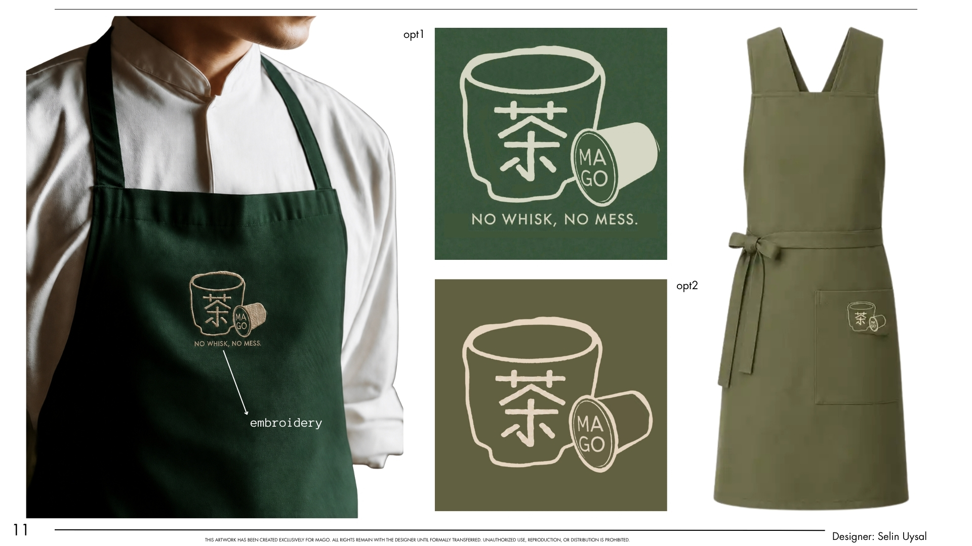 Mago Matcha Merchandise — image 11