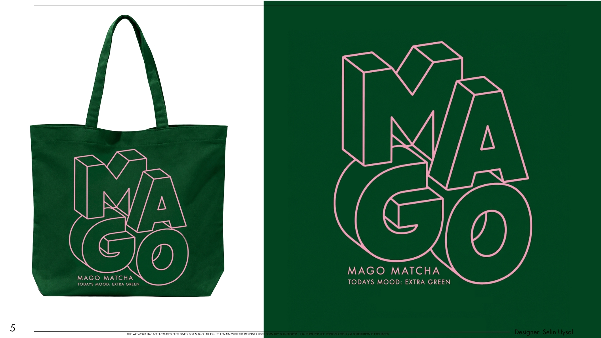 Mago Matcha Merchandise — image 5