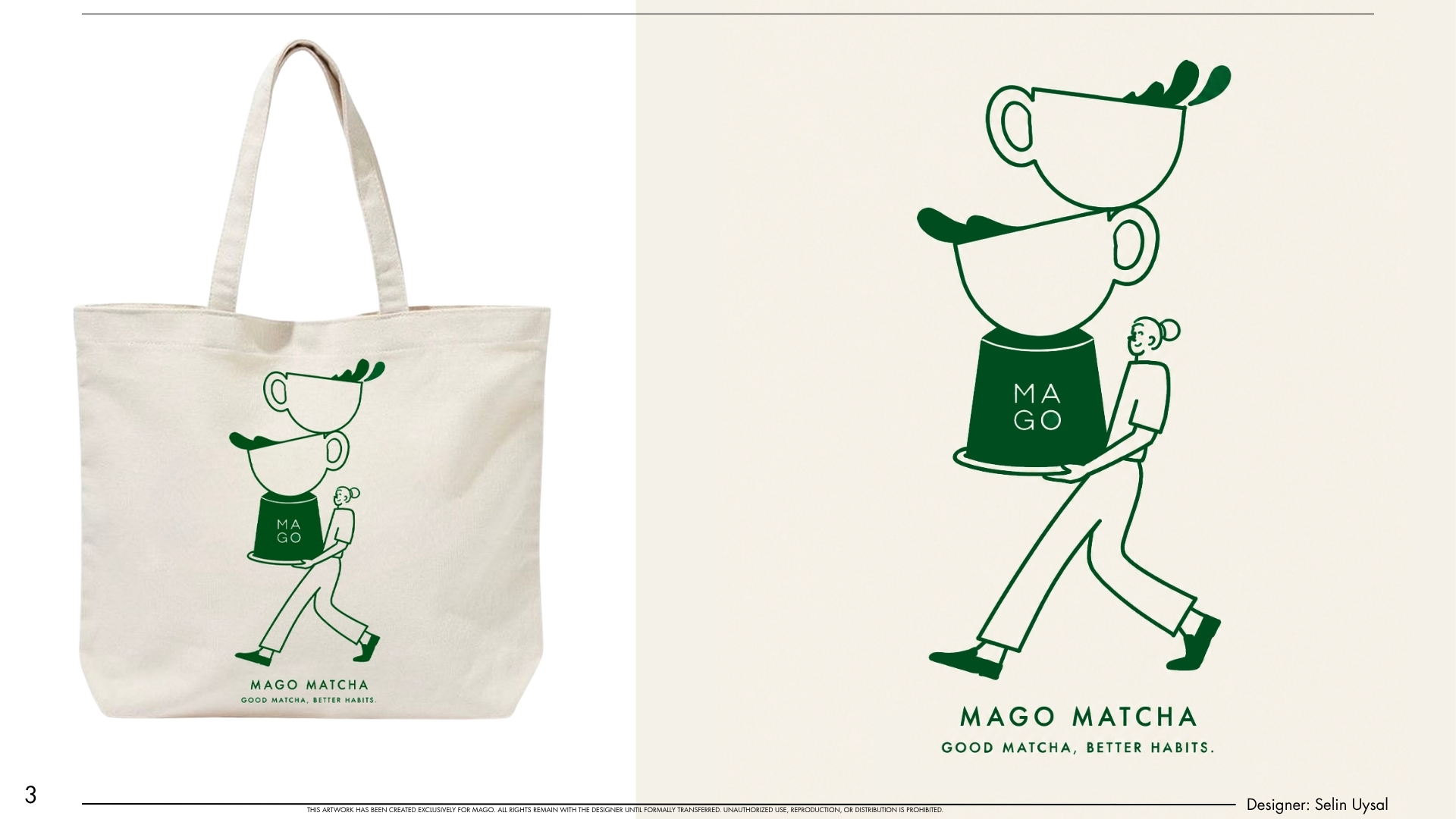 Mago Matcha Merchandise — image 3