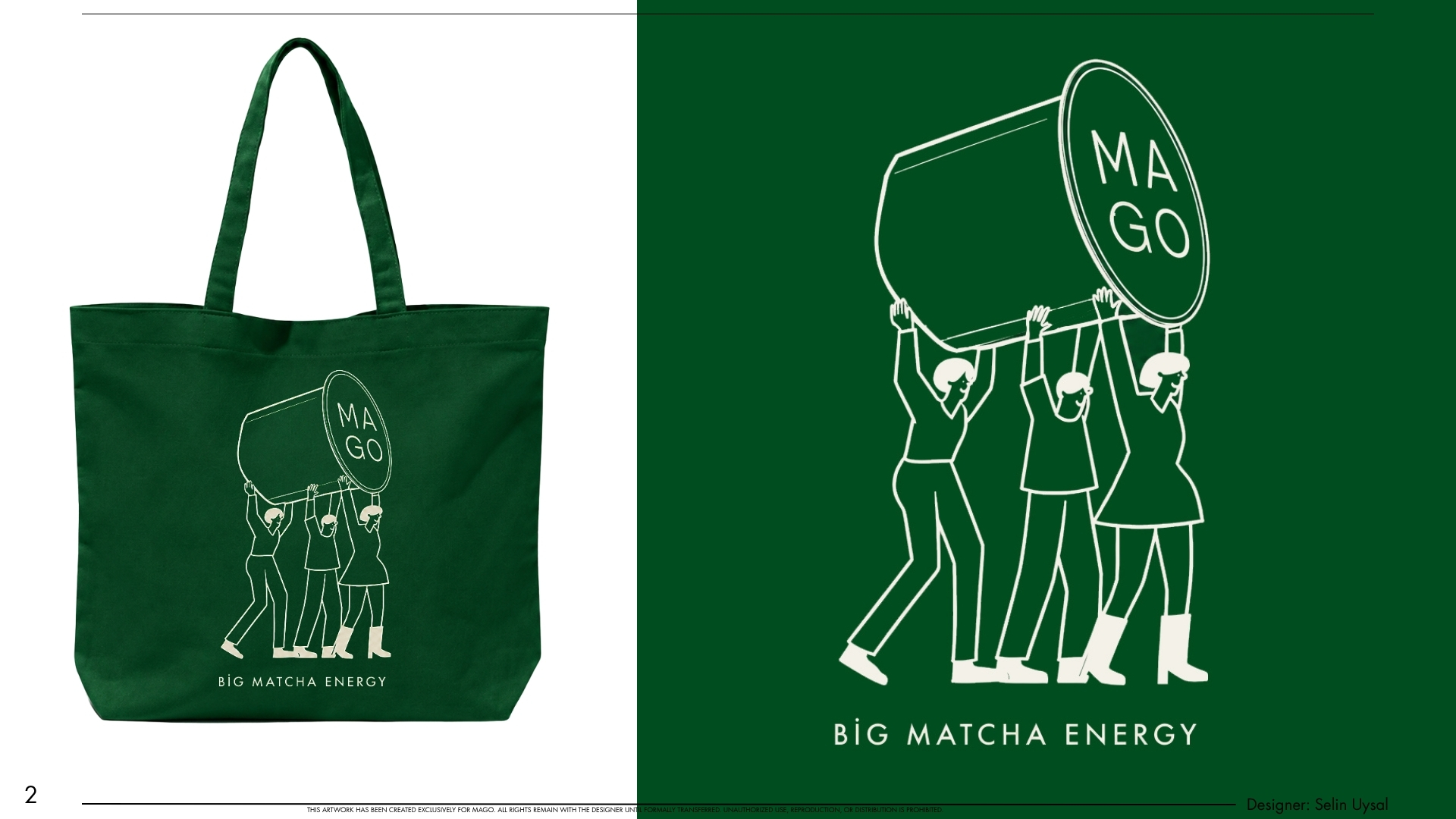 Mago Matcha Merchandise — image 2