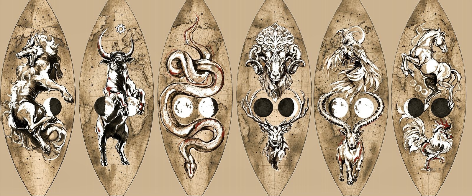 Axis Mundi: The Three-Layered Universe — image 3