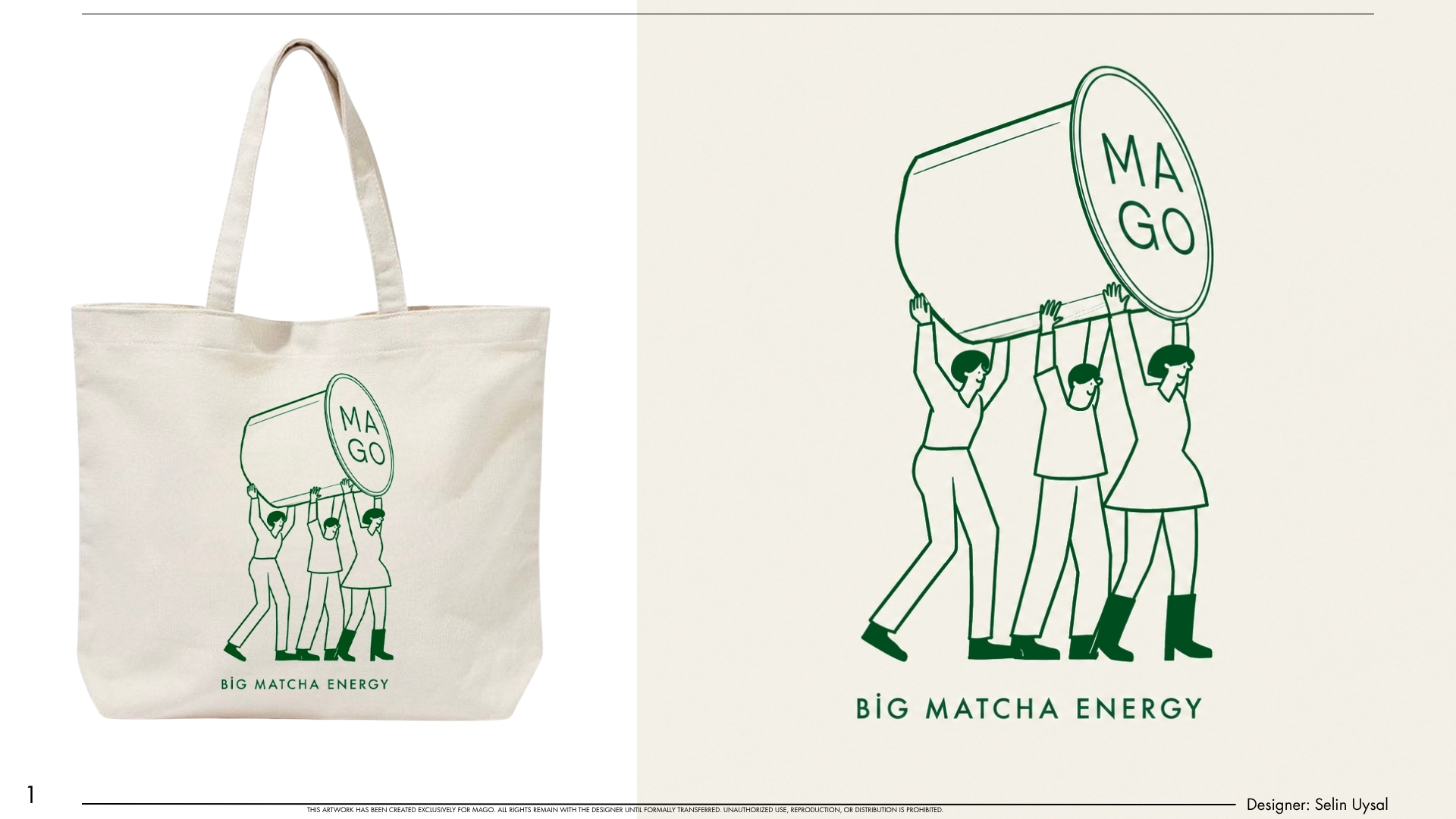 Mago Matcha Merchandise — image 1