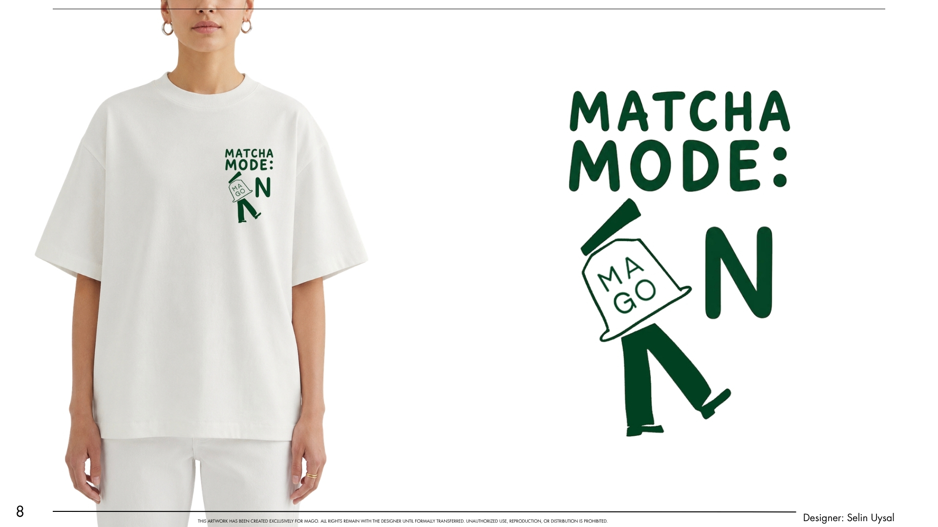 Mago Matcha Merchandise — image 9