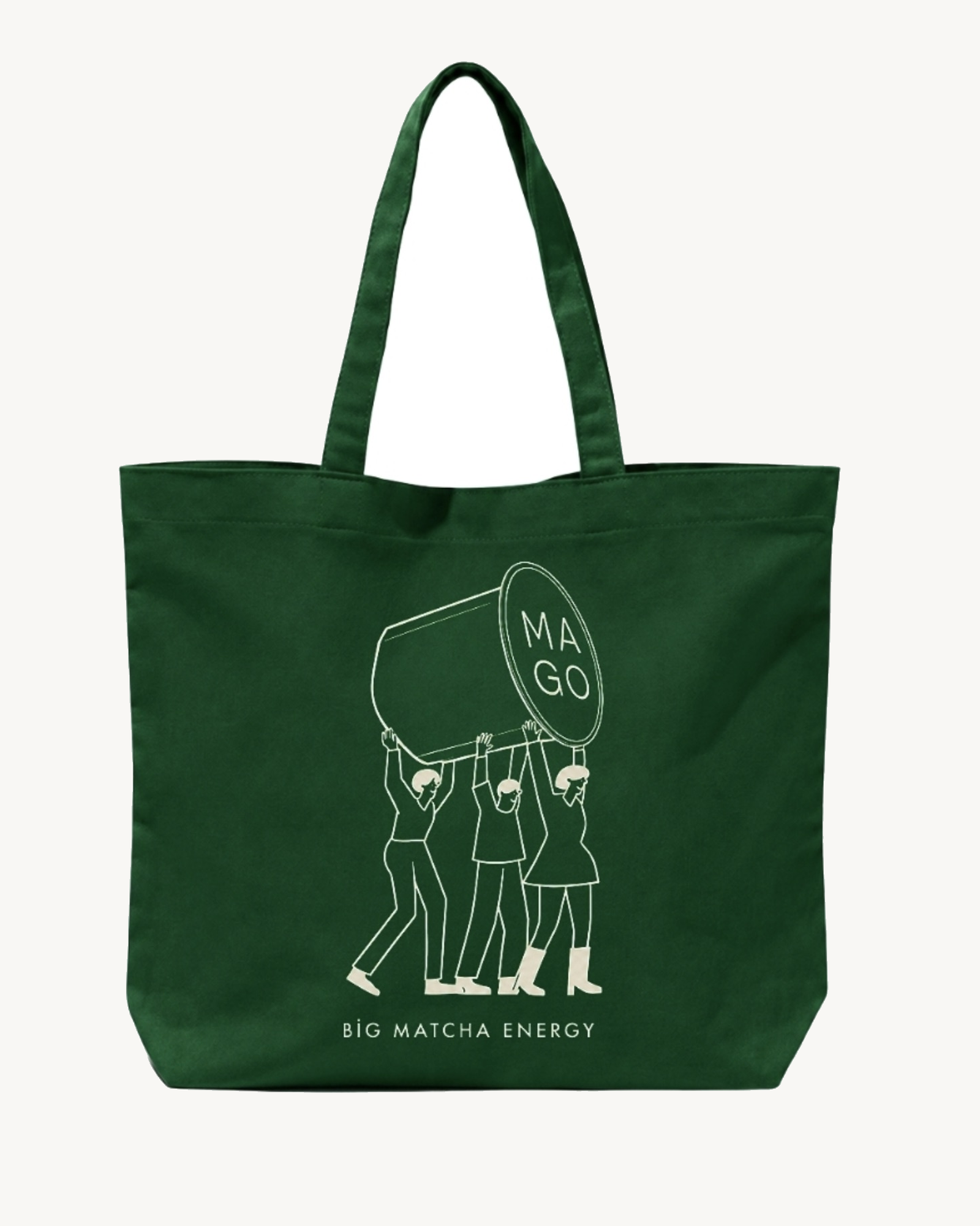 Mago Matcha Merchandise — Brand & Merchandise by Selin Uysal