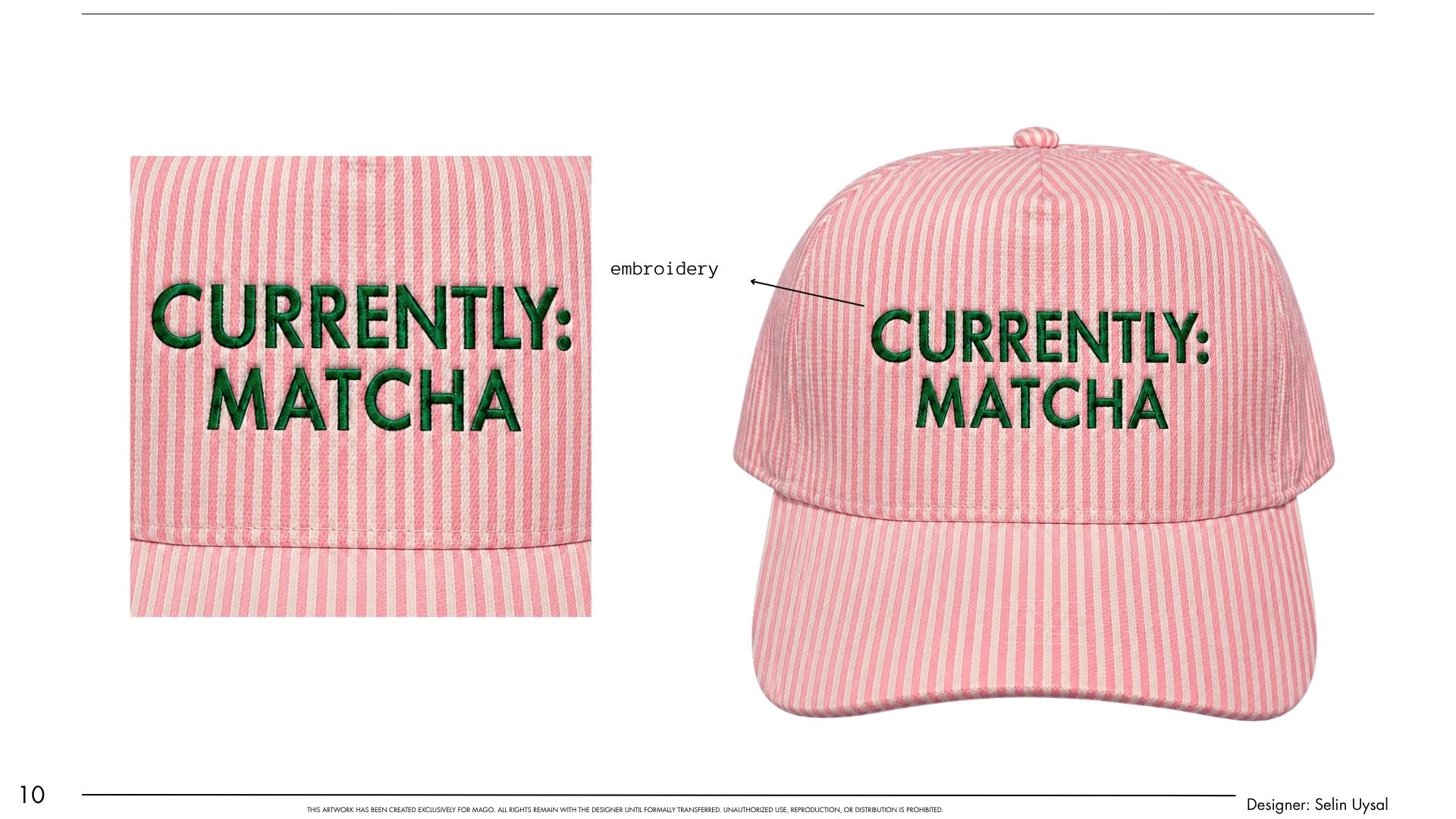 Mago Matcha Merchandise — image 13