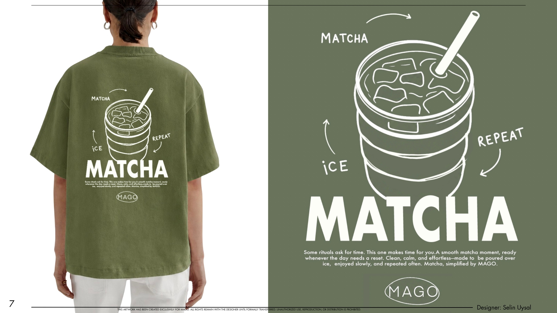 Mago Matcha Merchandise — image 8